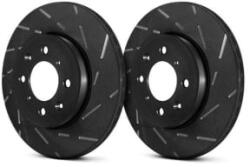 EBC Set 2 discuri de frana, 2pcs, EBC Ultra SR, Ventilate, Cut, fata ; Stanga Dreapta, outer diameter 336 mm, thickness 26 28 mm, compatibil: DODGE DURANGO 4.7 5.7 5.9 09.98-12.10