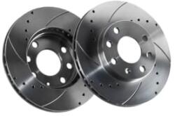 SPEEDMAX Set 2 discuri de frana, 2pcs, SPEEDMAX, Ventilate, Cut-Perforat, fata ; Stanga Dreapta, outer diameter 284 mm, thickness 22 mm, compatibil: BMW 1 (E81), 1 (E87), 1 (F20), 1 (F21) 1.5-2.0D 06.04-06.21