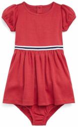 Ralph Lauren baba ruha piros, mini, harang alakú - piros 68