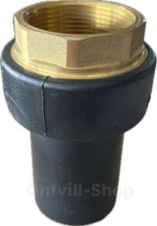  Elektrofitting-réz átm. idom Belső Menetes 50/6/4" PE100 SDR11 (45010211)