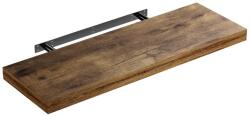 CASARIA Poliță de perete FIGO+ consolă, 70cm, stejar închis Raft