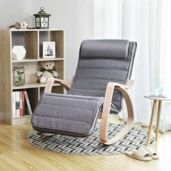 SongmicsHome Scaun balansoar SWING, capacitate max. 150kg, 67x115x91cm, gri Balansoar
