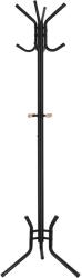 SongmicsHome Cuier vertical SAMUEL 49x176cm, negru