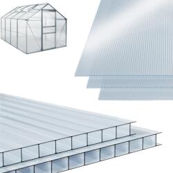 Jurhan Policarbonat celular MARK 4mm, 60, 5x121x0, 4cm, 14 bucăți, transparent