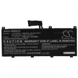 VHBW Baterie pentru Lenovo Thinkpad P53, 7900 mAh (BW888402730)