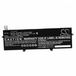 VHBW Baterie pentru HP Elitebook X360 1040 G5, BL04XL, 7200 mAh (BW888202780)