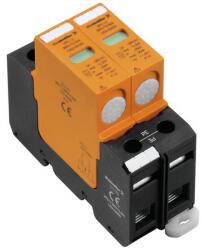 Weidmüller Túlfeszültség-levezető dugaszolható kombi T1+T2 2P T2 230V/AC 2M VPU I 2 280V/12, 5KA