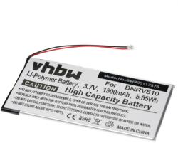 VHBW Baterie pentru Tolino Vision 3 HD / Vision 4 HD, 1500 mAh (BW800117576)