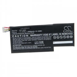 VHBW Baterie pentru MSI GF63 / GF75 / GS63, 4500 mAh (BW888202093)