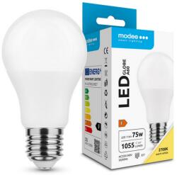 Modee LED lámpa A60 körte A 11W- 75W E27 1055lm 827 220-240V AC 25000h 180° 2700K