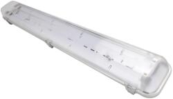 Ramiris Porpáramentes lámpatest LED-csőhöz falonkívüli 2x 18W 230V 2G13 IP65 JF218LED