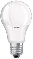OSRAM LED lámpa körte 10.5W 75W 220-240V AC E27 1060lm 827 200° 15000h A+-en. o. LED Value CLA