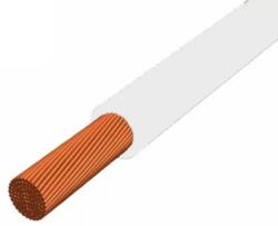  H05V-K 1x1 sodrott réz vezeték (MCskh) fehér