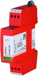 DEHN Túlfeszültség-finomvédelem DEHNrail ipari elektronikához T3 2P 230V/AC 25A DR M 2P 255