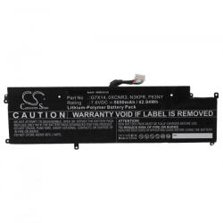 VHBW Baterie pentru Dell Latitude 13 7370, P63NY, 5650 mAh (BW888401429)