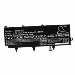 VHBW Baterie pentru Asus ROG Zephyrus S GX701, C41N1802, 4850 mAh (BW888202822)