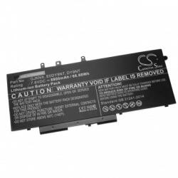VHBW Baterie pentru Dell Latitude 5280 / 5290 / 5480 / 5490, 7.6 V, 8800 mAh (BW888200388)