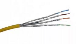 Cat6A FTP 4x2x 24AWG Lan kábel