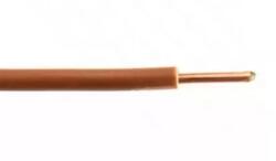  H07V-U 1x 1.5mm2 barna tömör 450V/U0 750V H07V-U (MCu) 100m