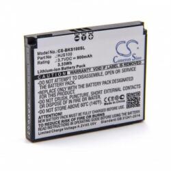 VHBW Baterie pentru Becker Map Pilot / HJS-100, 900 mAh (BW800116862)