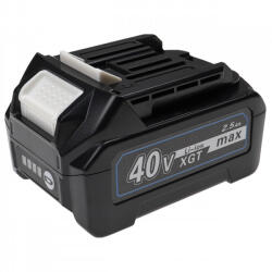 VHBW Baterie pentru Makita BL4020 / BL4040 / BL4080F, 40 V, 2.5 Ah (BW888402899)