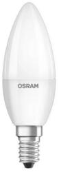 OSRAM LED lámpa gyertya 5W 40W 220-240V AC E14 470lm 840 230° 15000h A+-en. o. LED Value CLB