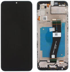 Samsung Sticlă și ecran LCD pentru Samsung Galaxy A03 / SM-A035, original, negru (18436)