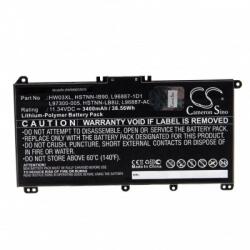 VHBW Baterie pentru HP Pavilion 15-EG / 15-EH / 17-CN / 17-CP, HW03XL, 3400 mAh (BW888203035)