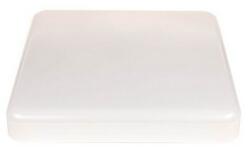 OSRAM LED UFO lámpatest védett falonkívüli 1x 35W 220-240V AC 3680lm SURFACE SLIM IK10 SQ 350 - villanyaszbolt - 27 623 Ft