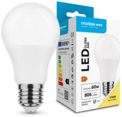 Modee LED lámpa A60 körte A 8, 5W- 60W E27 806lm 827 220-240V AC 25000h 270° 2700K