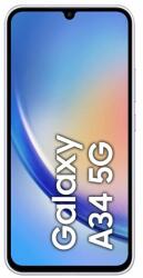 Samsung Sticlă și ecran LCD pentru Samsung Galaxy A34 / SM-A346, original, argint (19537)