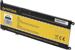 PATONA Baterie pentru Dell Inspiron 3579 / 5587 / 7588, 3600 mAh (2872)