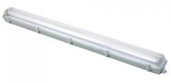 Hunilux LED porpáramentes lámpatest falonkívüli 2x 24W 220-240V G13 IP65 MLX CAB992-236 LED