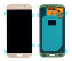 Samsung Sticlă și ecran LCD pentru Samsung Galaxy J5 (2017) / SM-J530, original (OEM), aurie (18442)