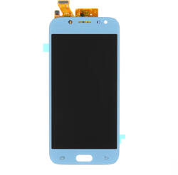 Samsung (OEM) Sticlă și ecran LCD pentru Samsung Galaxy J5 (2017) / SM-J530, original (OEM), albastru argintiu (21425)
