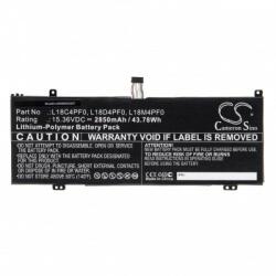 VHBW Baterie pentru Lenovo ThinkBook 13s / 14s, 2850 mAh (BW888203027)