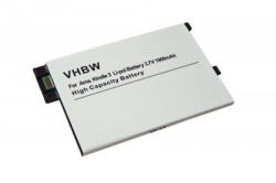 VHBW Baterie pentru Amazon Kindle 3 / Graphite, 1900 mAh (BW800105435)
