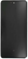 Samsung Sticlă și ecran LCD pentru Samsung Galaxy A72 / SM-A725, original, alba (16704)