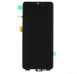Samsung Sticlă și ecran LCD pentru Samsung Galaxy S21 Ultra 5G / SM-G998, original, fără cadru (21340)