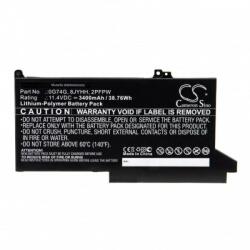 VHBW Baterie pentru Dell Latitude 12 7280 / 12 7480 / 12 5300, 3400 mAh (BW888203252)
