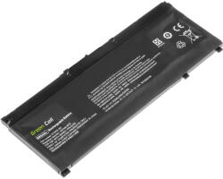 Green Cell Baterie pentru HP Omen 15-CE / Omen 17-CB / Pavilion Gaming 15-CX, SR04XL, 15.4 V, 3500 mAh (HP187)