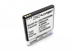 VHBW Baterie pentru Falk Ibex 25 / Ibex 32, 1800 mAh (BW800108205)
