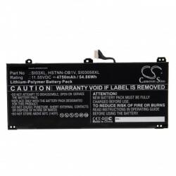VHBW Baterie pentru HP Chromebook X360 14-B, 4750 mAh (BW888203069)