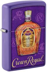 Zippo Brichetă Zippo 48749 Crown Royal Canadian Whisky (48749) Bricheta