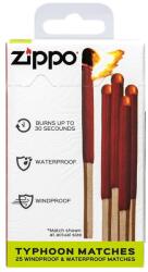 Zippo Chibrituri Zippo Typhoon rezistente la vânt și apă (25 bucăți) 40570 (40570) Bricheta