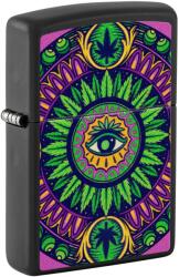 Zippo Brichetă Zippo 48583 Cannabis Pattern (48583) Bricheta
