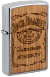 Zippo Brichetă Zippo 48392 Jack Daniels Tennessee Whiskey Woodchuck (48392) Bricheta