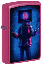 Zippo Brichetă Zippo 48515 Flame TV Man (48515) Bricheta