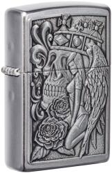 Zippo Brichetă Zippo 49442 Skull and Angel Emblem (49442) Bricheta