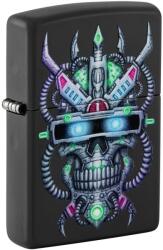 Zippo Brichetă Zippo 48516 Cyber Skull (48516) Bricheta